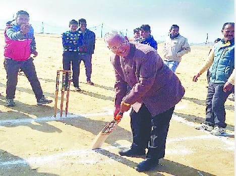 Kalyanika Ashram started cricket